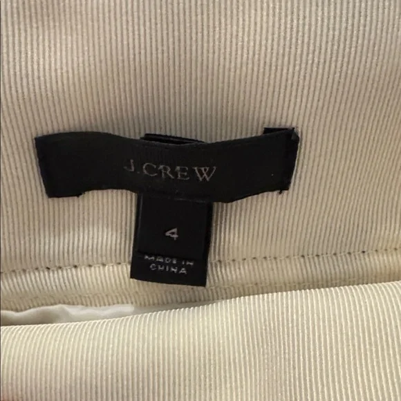 J. Crew Black and White Checkered Mini Skirt - Picture 3 of 3